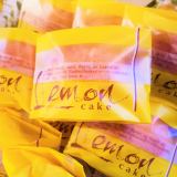 リモンチェッロのレモンケーキ